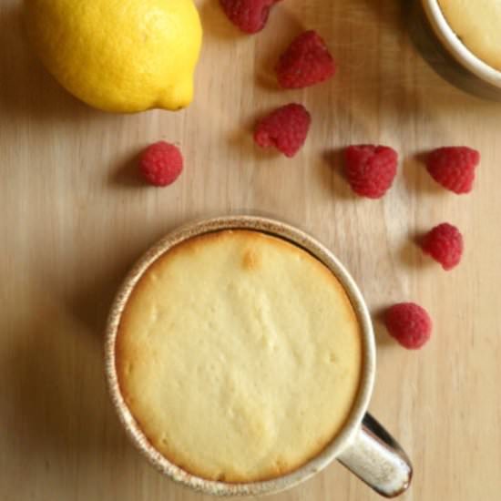 Mini Lemon Soufflés