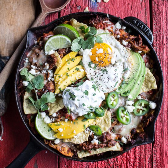 Carnitas Chilaquiles