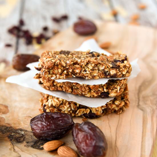 Craisinut Granola Bars