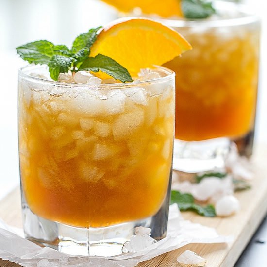 Orange Mint Julep