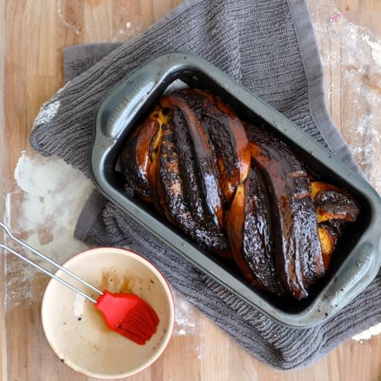 Chocolate Babka