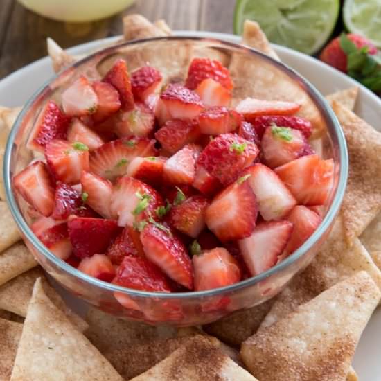 Strawberry Salsa
