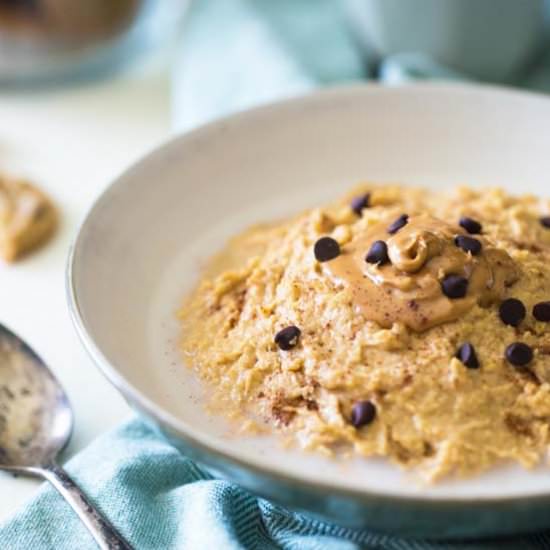 Vegan Cookie Dough Breakfast Bowls