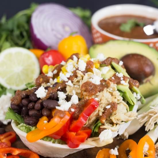 Chili Lime Salsa Burrito Bowl