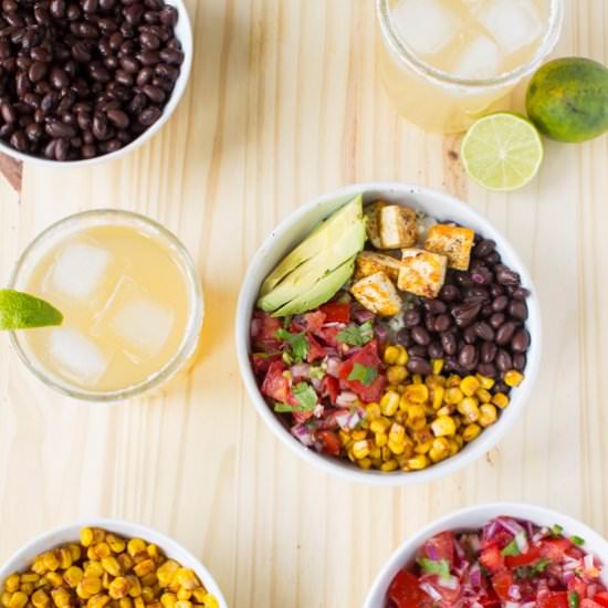 Chipotle Inspired Burrito Bowl