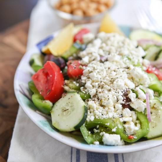Greek Village Salad