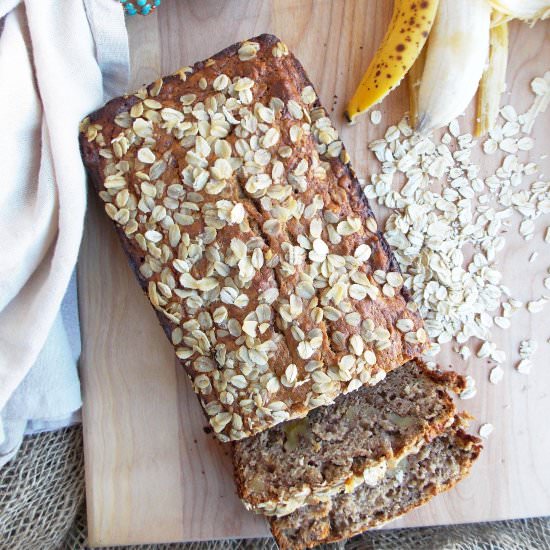 Banana Oat Bread