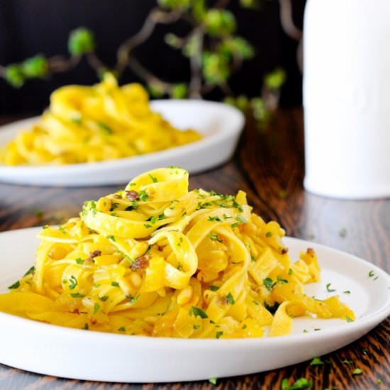 Sicilian Pasta with Anchovies
