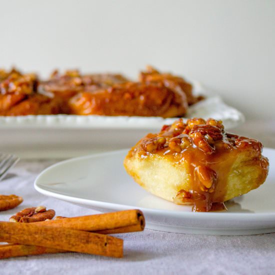 Sticky Pecan Buns