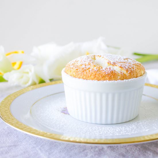 Soufflé à l’Orange