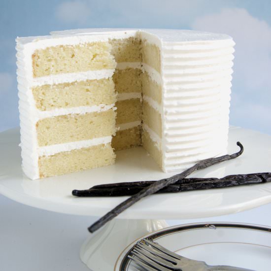 Vanilla Layer Cake