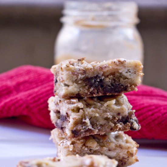 Brown Butter Blondies