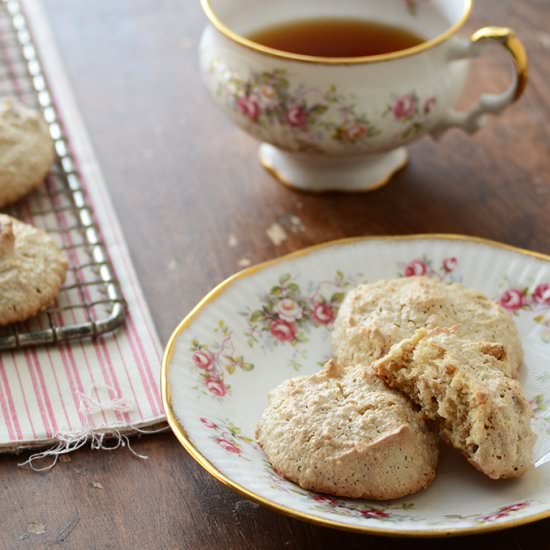 Butterscotch Maple Walnut Cookies