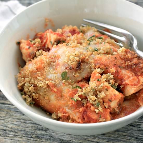 Chicken Parmesan Casserole