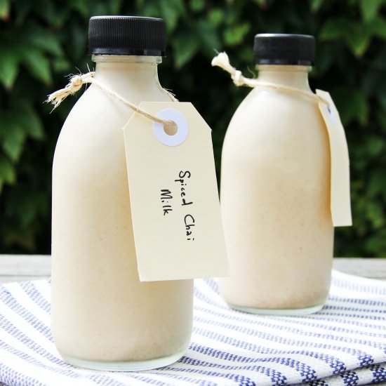 Spiced Chai Milk
