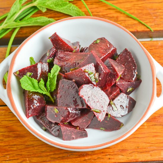 Beet and Herb Salad