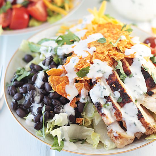 Chicken Taco Salad