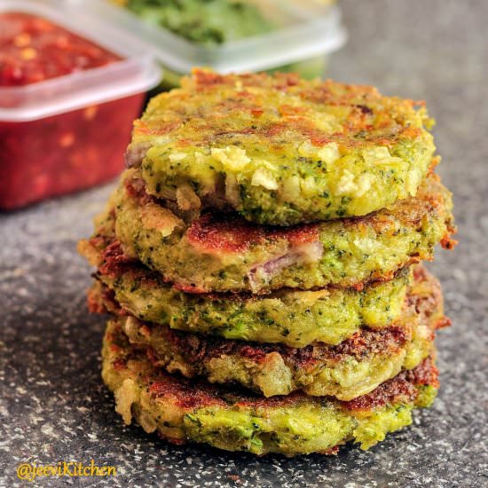 Broccoli Cutlet
