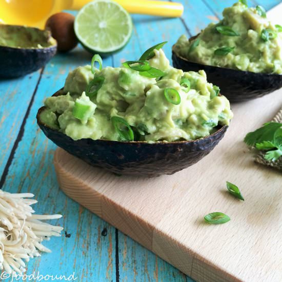 Creamy Avocado Chicken Salad