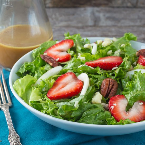 Spring Salad w/ Orange Vinaigrette