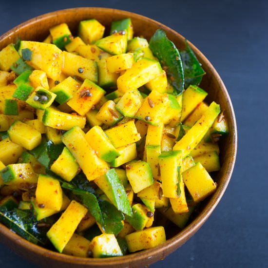 Instant Raw Mango Pickle