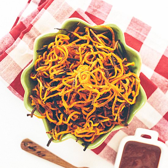 Garlic Sweet Potato