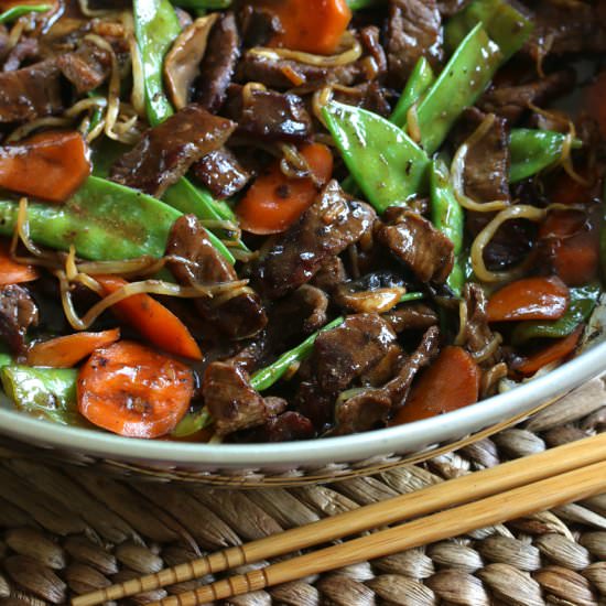 Beef Stir Fry