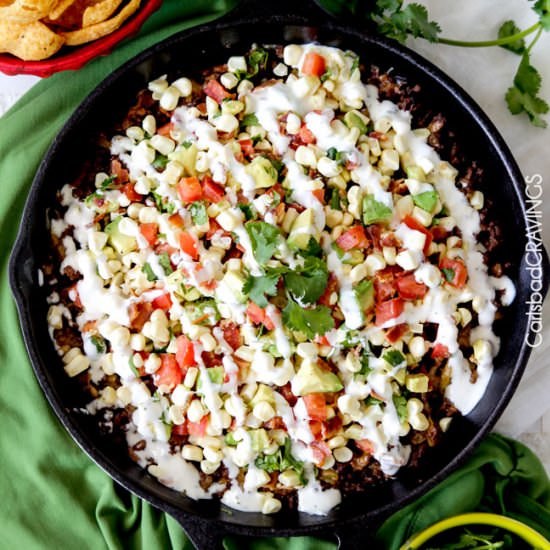Ranch Taco Bean Dip