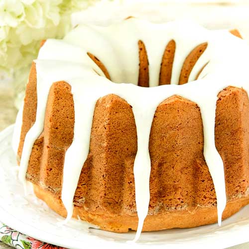 Almond Crunch Cake