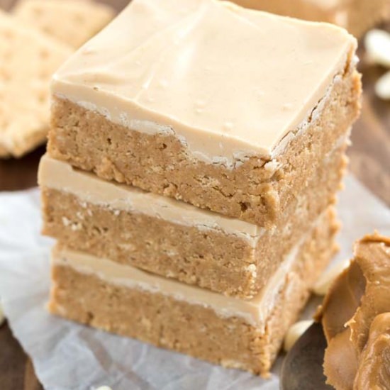 Double Peanut Butter Bars
