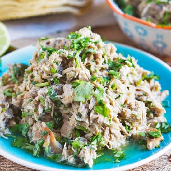 Slow Cooker Coriander Lime Chicken