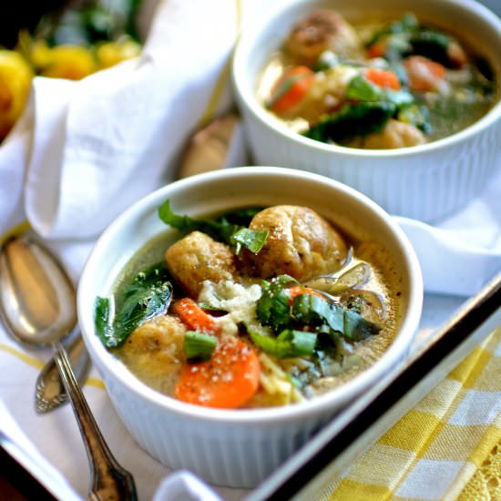 Spring Minestrone