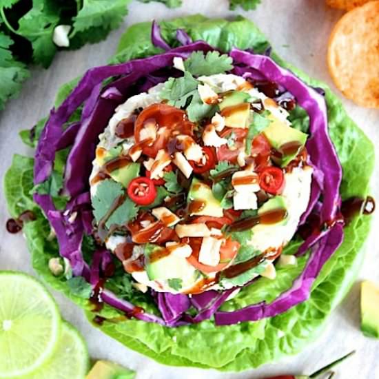 Asian Style Turkey Burgers