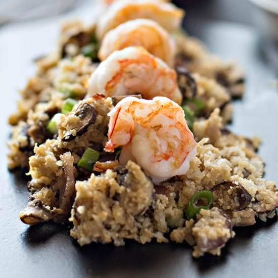 Cauliflower fried rice
