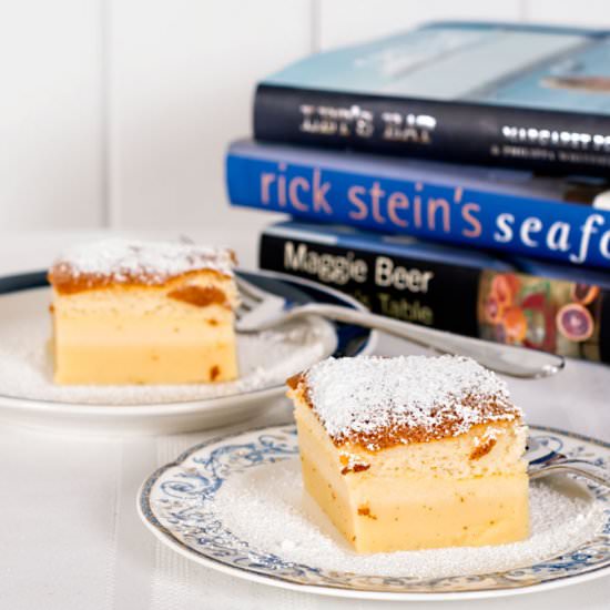 Magic Custard Cake