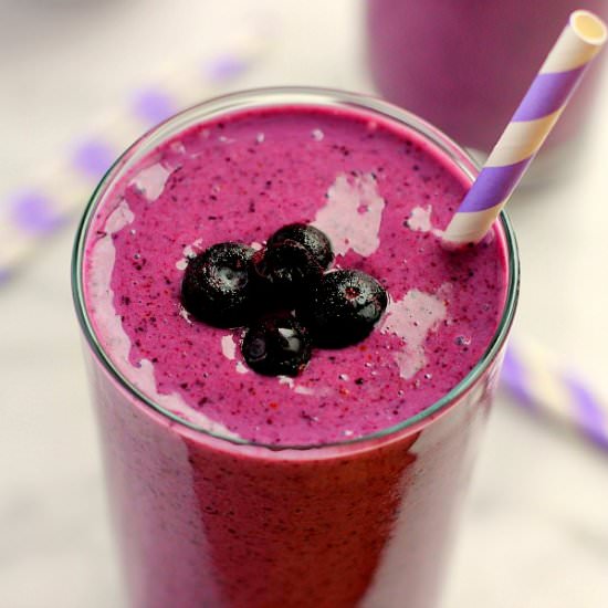 Blueberry Blast Smoothie