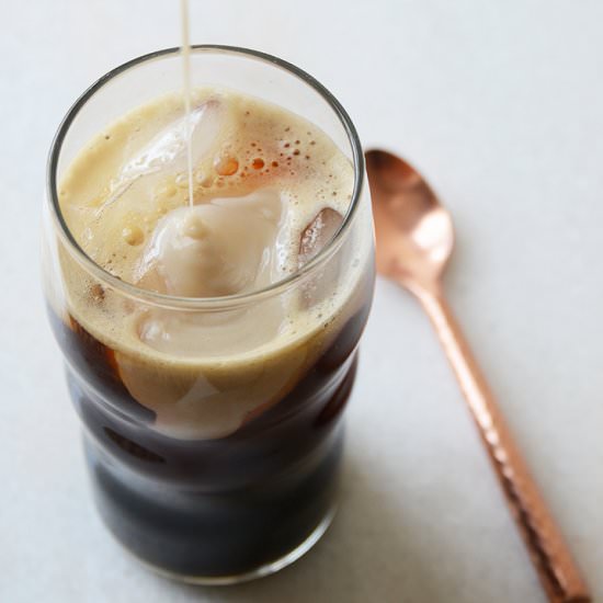 Iced Bubble Coffee Recipe