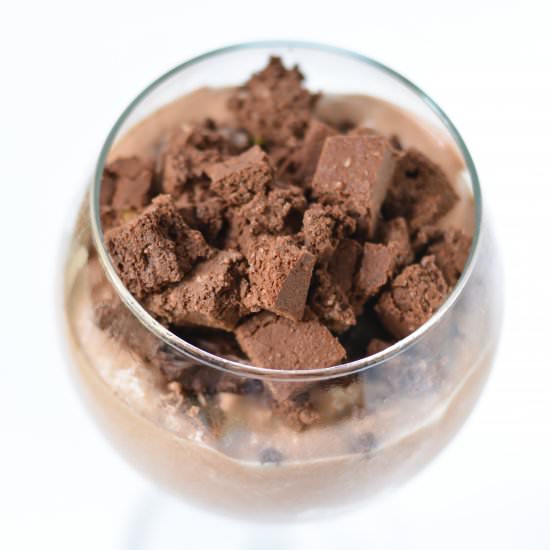 Mock Chocolate Xtreme DQ “Blizzard”