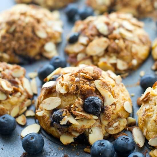Bakery-Style Blueberry Muffins
