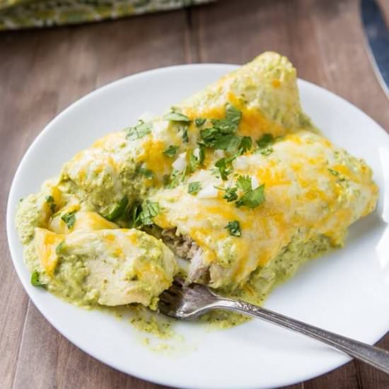 Enchiladas Suizas