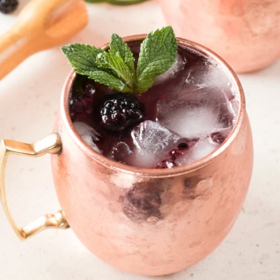 Blackberry Moscow Mule