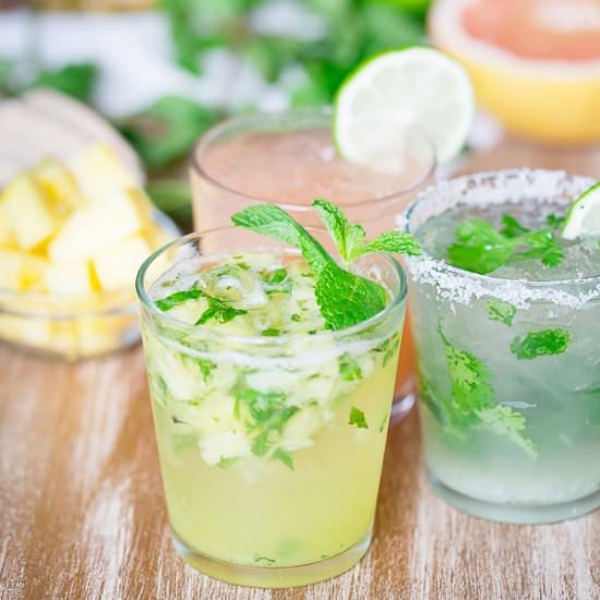 Pineapple Caipirinha