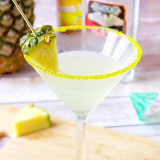 Pineapple Martini