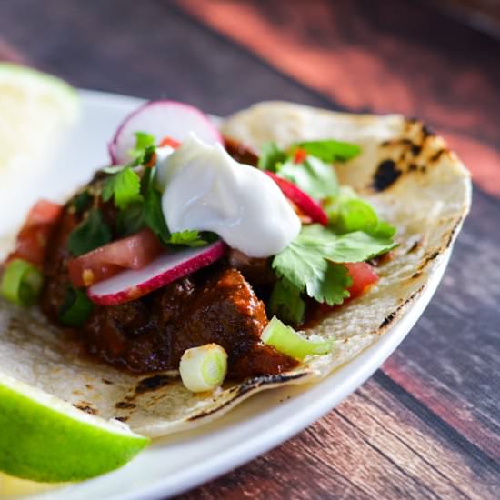 Chile Colorado Con Carne