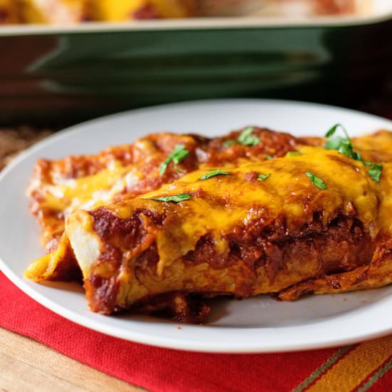 Chicken Enchiladas