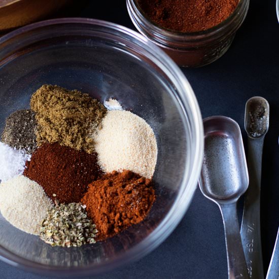 Homemade Taco Seasoning