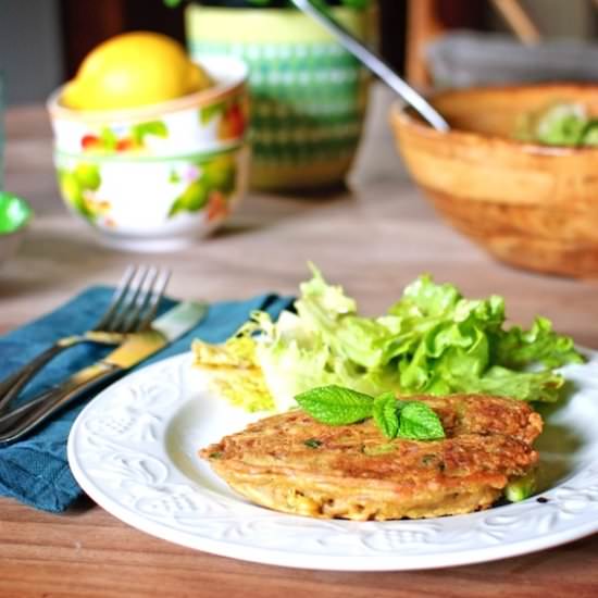 Vegetable Fritters (gf)
