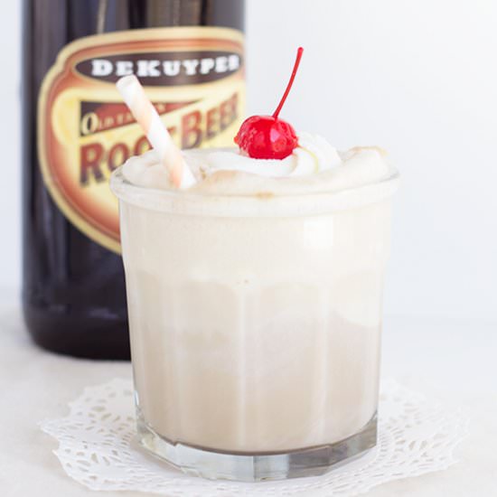 Dirty Root Beer Float
