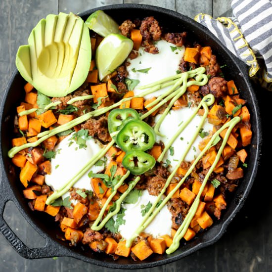 Sweet Potato Hash