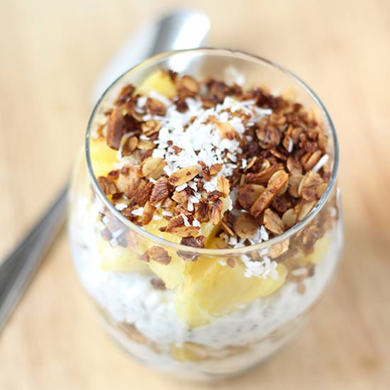 Pina Colata Parfait